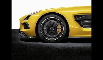 Mercedes Benz SLS AMG Coupe Black Series 2013 5